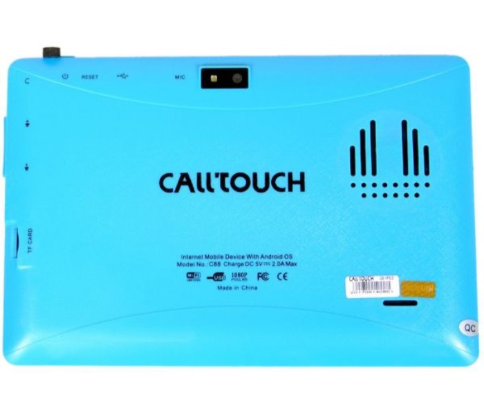 Calltouch C88 Tablet 7 inch, Android 4.2.2, 4GB, Wi Fi, Dual Core, 512 MB DDR3, 3G Dongle, Dual Camera, Blue - Zoom Image 1