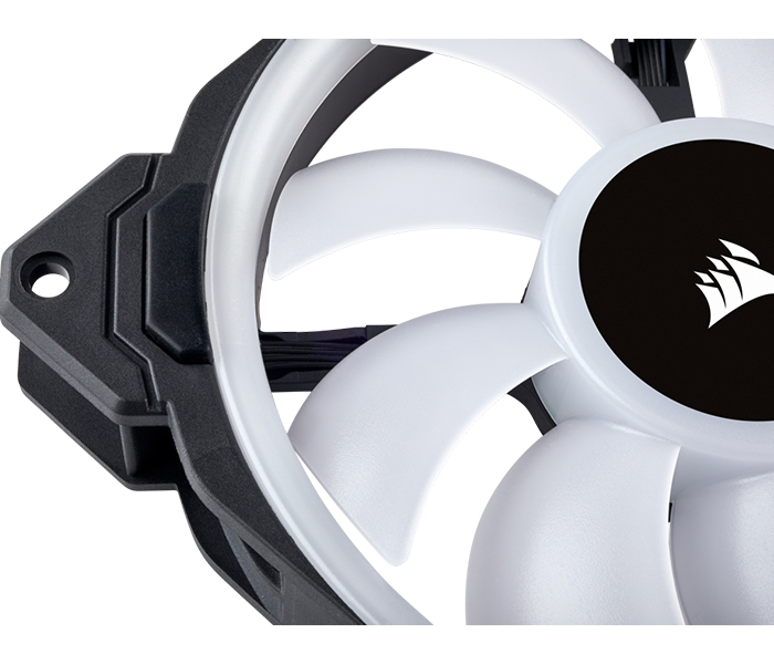 Corsair CO-9050073-WW LL140 RGB 140mm Dual Light Loop RGB LED PWM Fan - Black - Zoom Image 4