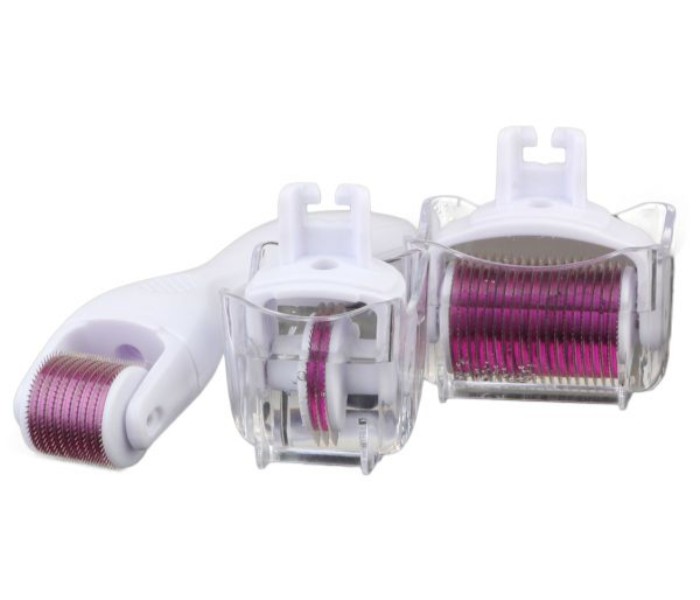 Derma 3 in 1 Roller DR01 White and Purple - Zoom Image 1