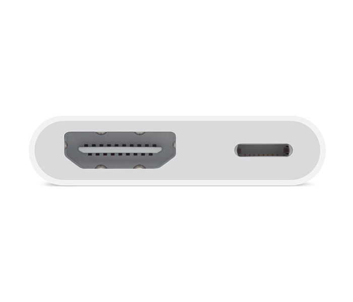 Apple Lightning Digital AV HDMI Adapter - White - Zoom Image 2