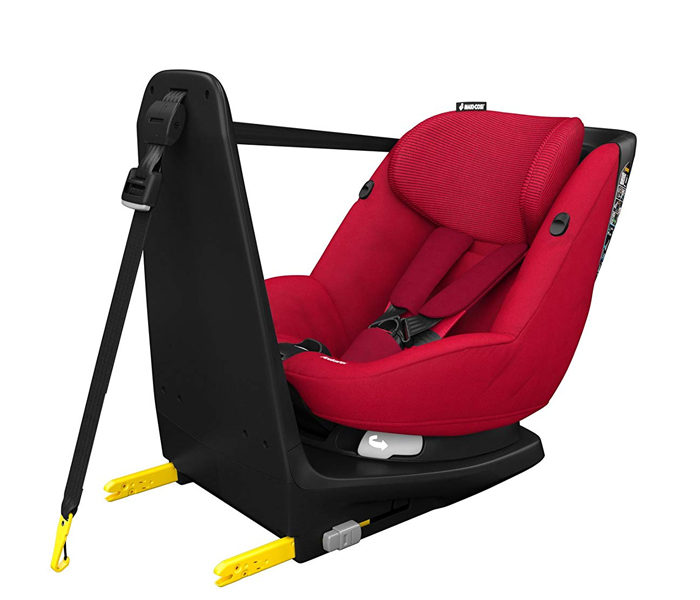 Maxi-Cosi Axissfix Plus Baby Car Seat - Robin Red - Zoom Image 4