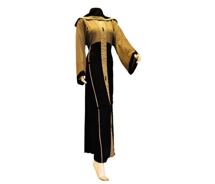 Norin  Ryfoltation Fashionable Parda 54-L Size For Women - Gold & Black - Zoom Image