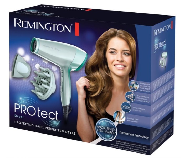 Remington RED8700 Hair Dryer Aqua Green - Zoom Image 5