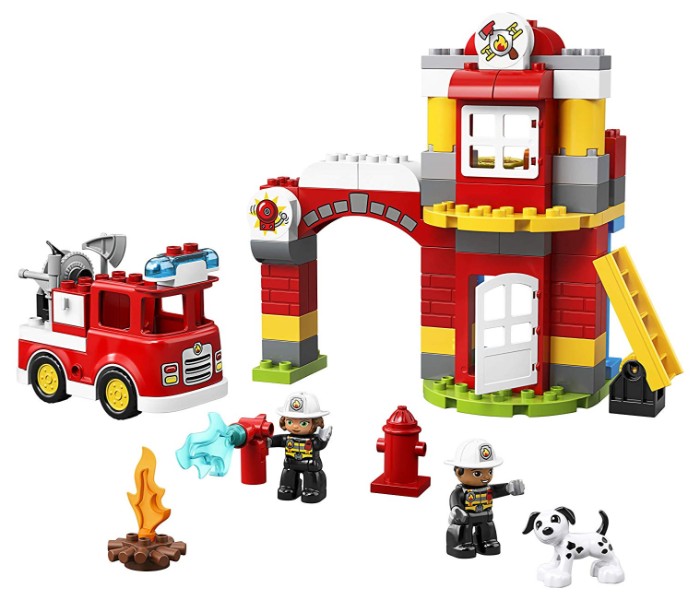 Lego Duplo 10903 Fire Station Multicolor - Zoom Image 2