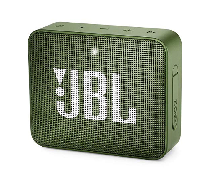 JBL GO 2 Rechargeable Waterproof Bluetooth Speaker -Moss Green - Zoom Image 2