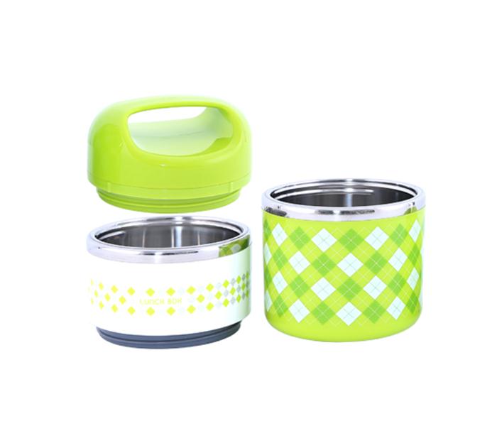 Royalford RF7304 930 ml Stainless Steel Two Layer Food Container - Zoom Image 2