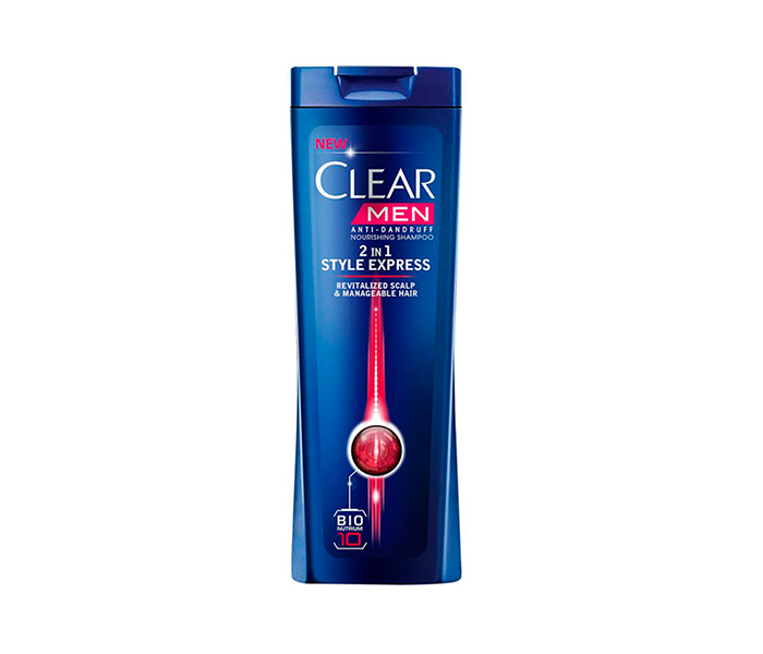 Clear N13346141A 2-in-1 Style Express Anti-Dandruff Shampoo - 200ml - Zoom Image