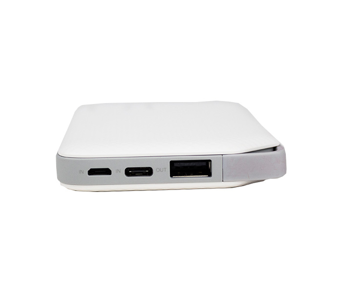 Huawei 10000mAh High Capacity Power Bank - White - Zoom Image 1