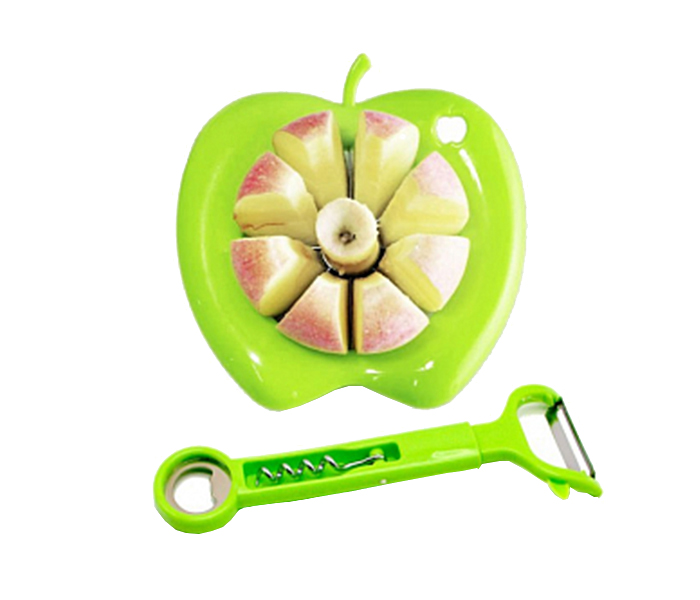 AP702 Apple Slicer & Multifunction Double End Peeler Bottle Opener - Set of 2 - Zoom Image 4