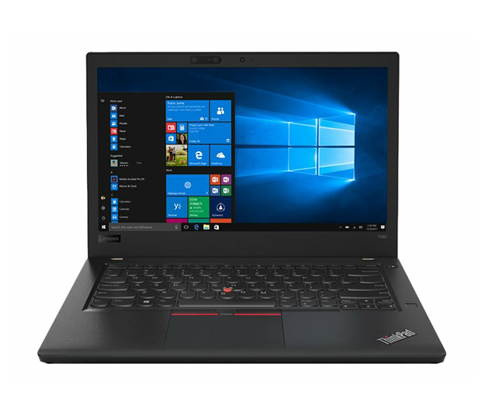 Lenovo T480S 14-inch Display Intel Core i5-8250U 512GB SSD HDD 8GB RAM NoteBook Laptop - Black - Zoom Image 6