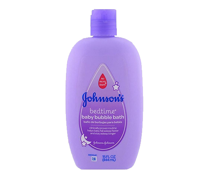 Johnson & Johnson N23593393A Baby Bedtime Bubble Bath - 444ml - Zoom Image 2