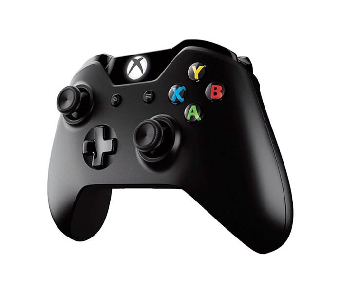 Microsoft Xbox One Wireless Controller - Black - Zoom Image 2