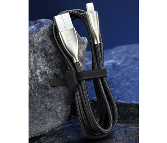 Mcdodo CA-5703 1.8m Excellence Series Lightning Cable - Black - Zoom Image 6