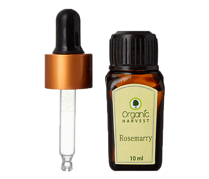 Organic Harvest 10ml Rosemary Essential Oil Essential Oil - Zoom Image 1