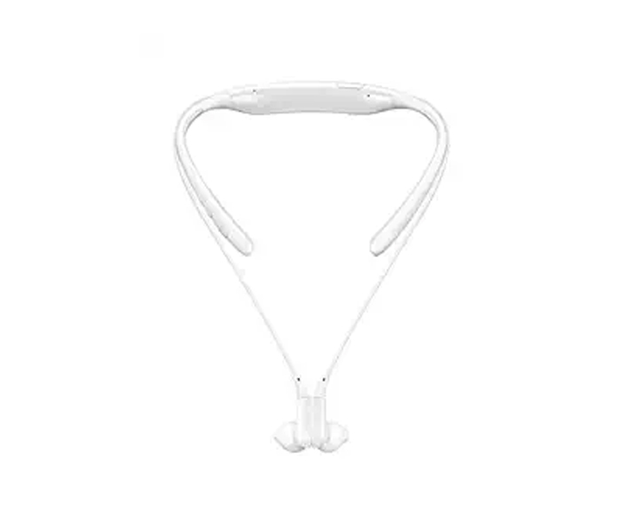 Level U Pro Bluetooth Neckband Highbass In-Ear Headset With Mic - Off White - Zoom Image 2