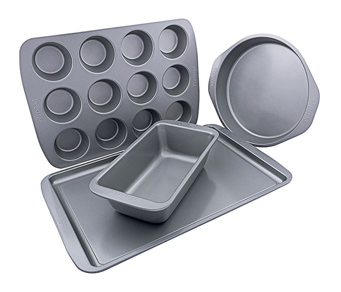 Prestige PR54686 4 Pieces Aluminum Bakeware Set - Zoom Image 2