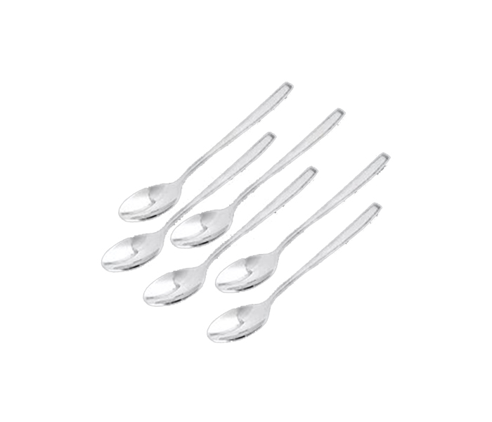 Royalford RF8965 6-Pieces Stainless Steel Tea Spoon - Silver - Zoom Image