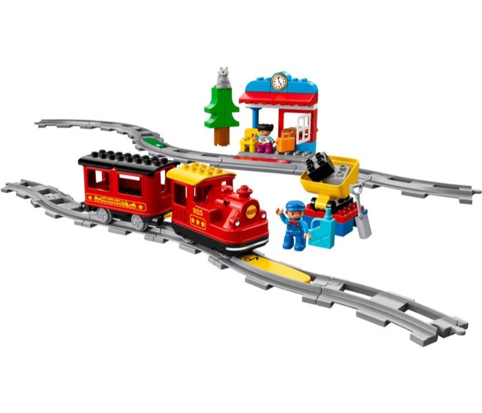 Lego Duplo Town 10874 Steam Train Multicolor - Zoom Image 1