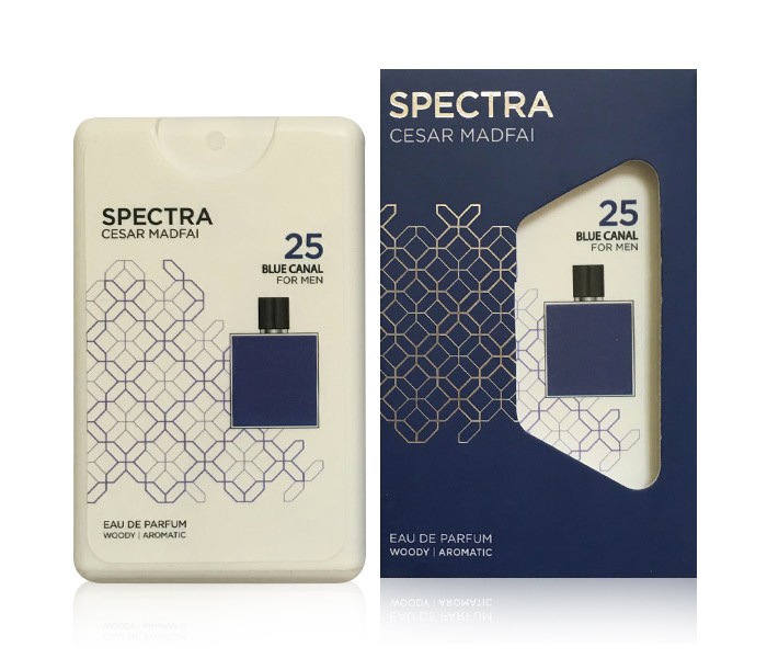 Spectra 25 Blue Canal Pocket Eau De Parfum For Men - Zoom Image 3