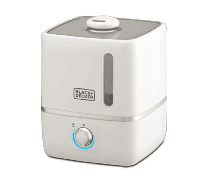 Black and Decker HM3000-B5 3 Litre Ultrasonic Air Humidifier - White - Zoom Image 1