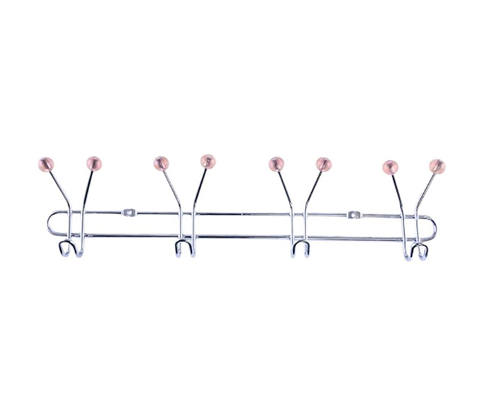 Royalford RF1427-MH4 Metal Hanger 4-Hooks - Silver - Zoom Image 3