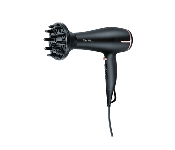 Beurer HC 60 Hair Dryer - Black - Zoom Image 1