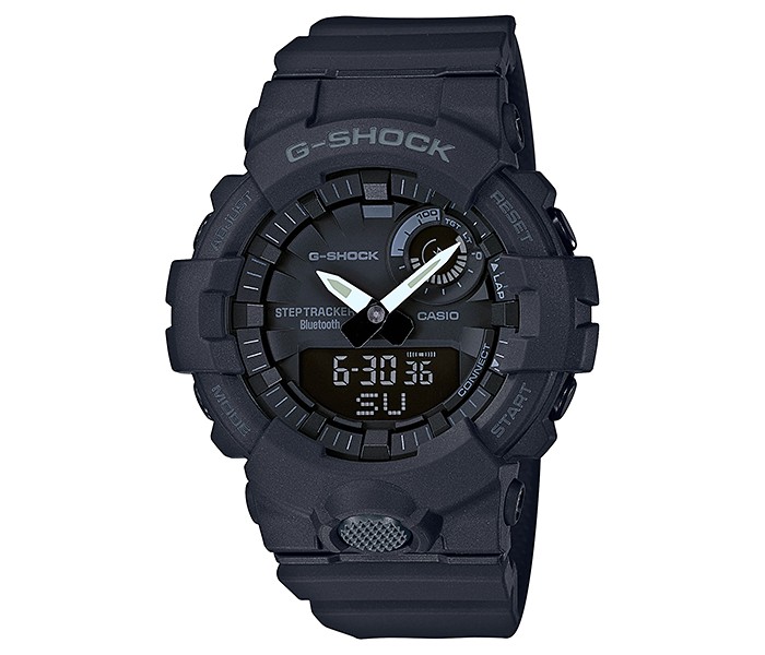 Casio G Shock GBA-800-1ADR Mens Analog and Digital Watch Black - Zoom Image