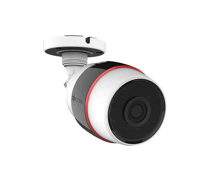 EZVIZ CS-CV210-A0-52WFR C3S 4mm Lens 1080p Full HD Wall-Mounted Outdoor Wi-Fi Camera - White - Zoom Image 2