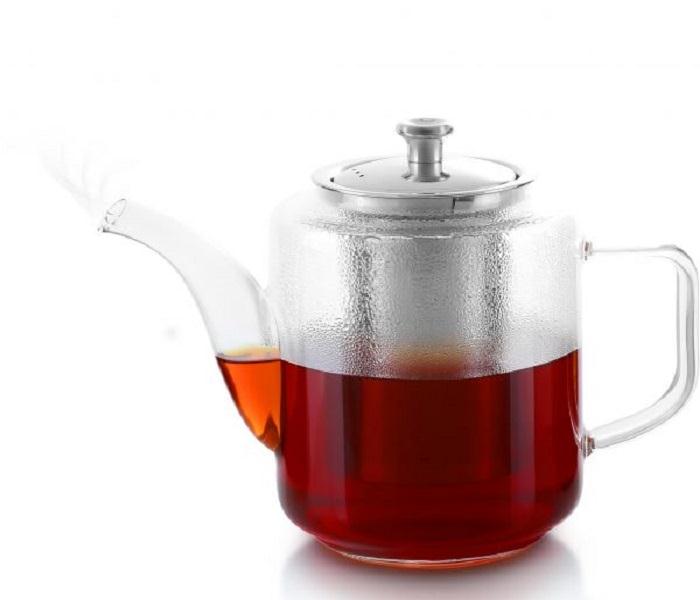 Roayalford RF8262 960MLGlass Tea Pot with Strainer  - Zoom Image 3