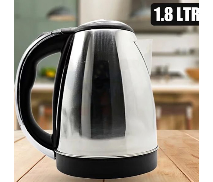 Tolosonic TS-KT1001 1.8 Liter Steel Electric Kettle - 1500 Watts - Zoom Image