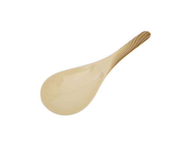 Royalford RF8184 Melamine Radiant Thai Soup Ladle - Brown - Zoom Image