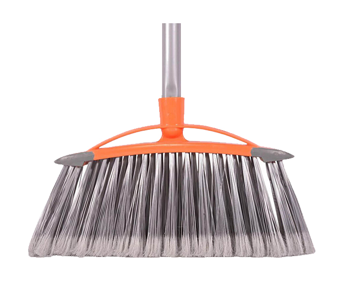 Royalford RF4886 Broom with Handle - Orange & Grey - Zoom Image 2