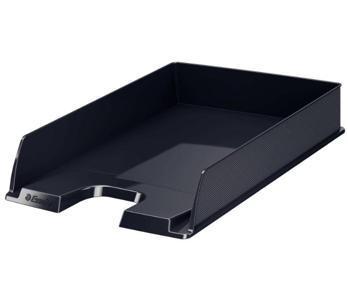 Esselte 623605 Europost Letter Tray Black - Zoom Image