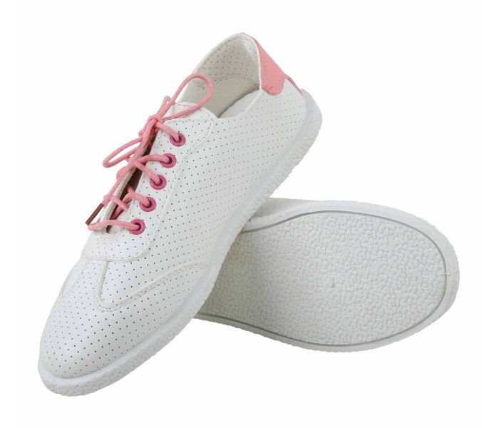 Okko OK31501 Ladies Comfort Shoes EU35 - White and Pink - Zoom Image 3