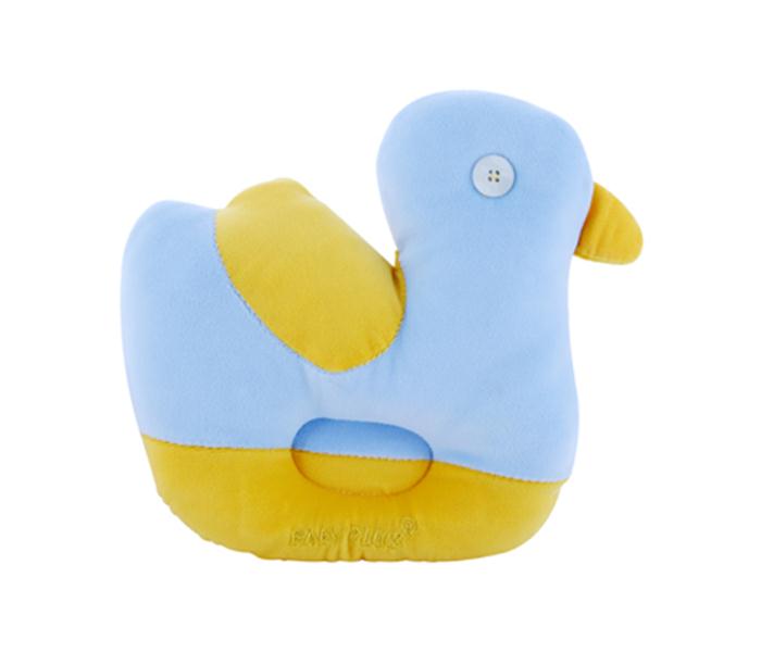 Baby Plus BP7176 Baby Pillow - Blue and Yellow - Zoom Image 1