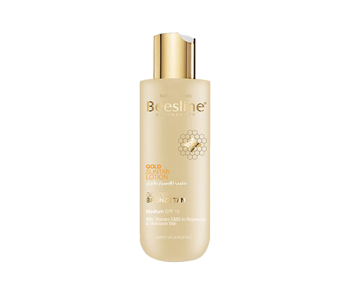 Beesline N10987800A Gold Sun Tan Lotion - Zoom Image