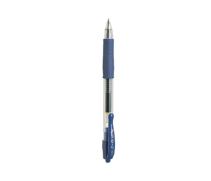 Pilot BL-G2-5 Retractable Gel Pen - Blue, Pack of 12 - Zoom Image 1