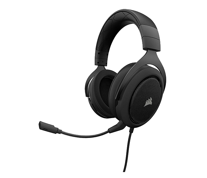 Corsair CA-9011170-NA HS50 Stereo Gaming Headset - Carbon - Zoom Image 7