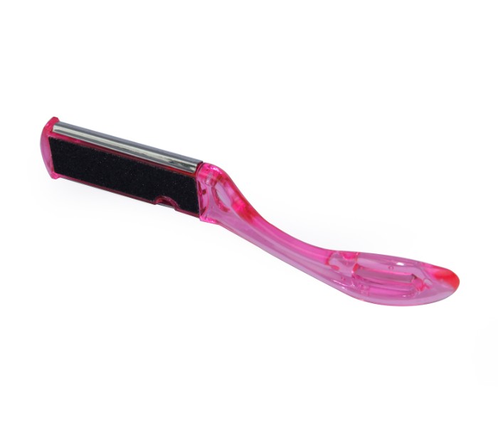 Taqdeer NL93-6 Double Side Heel Cleaner Brush Pink - Zoom Image 1