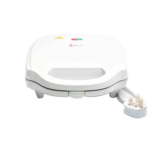 DLC 3479 30CM 4 Slice Waffle Maker - White - Zoom Image 1