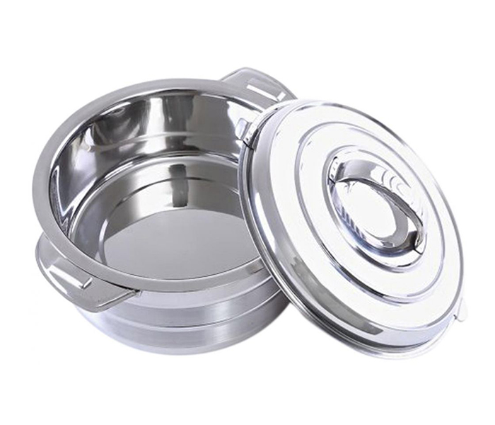 Royalford RF6915 1 Litre Stainless Steel Hot Pot - Silver - Zoom Image 1