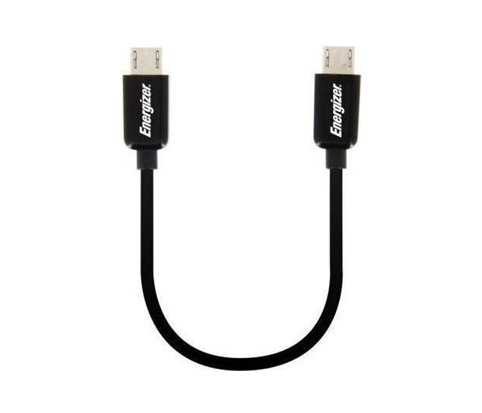 Energizer LCAEHPOWSHMC2 15 Cm Hightech Power Sharing Cable On-The-Go for Micro USB Device - Black - Zoom Image 2