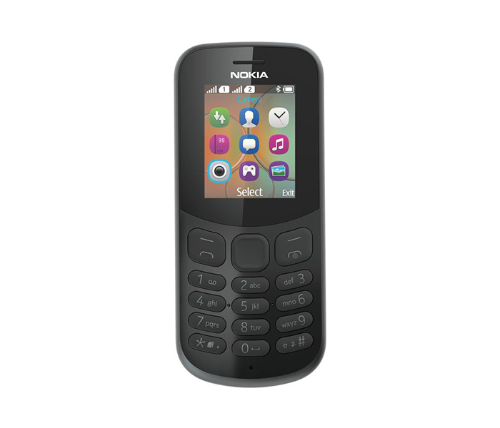 Nokia 130 0.3MP Camera Dual Sim Mobile Phone - Black - Zoom Image 3