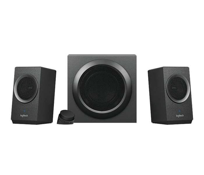 Logitech 980-001262 Z337 Bold Sound 2.1 Bluetooth Speaker System - Black - Zoom Image 1