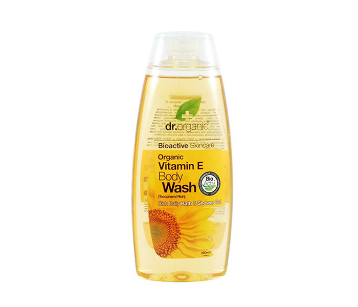 Dr.Organic N13985734A Bioactive Skincare Vitamin E Body Wash - 250ML - Zoom Image