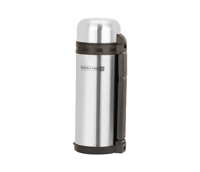 Royalford RFU9111 1800ML Stainless Steel Vacuum Bottle - Silver - Zoom Image 5