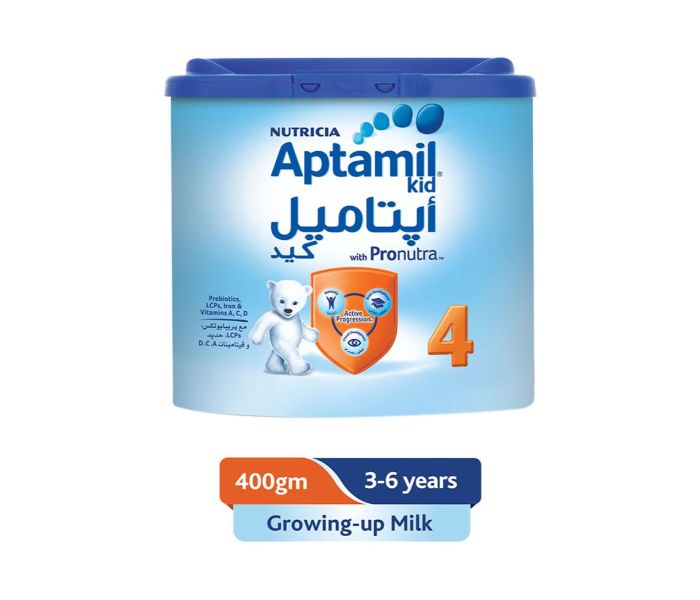 Aptamil N12279840A Kid 4 Growing Up Milk Formula 400 g - Zoom Image