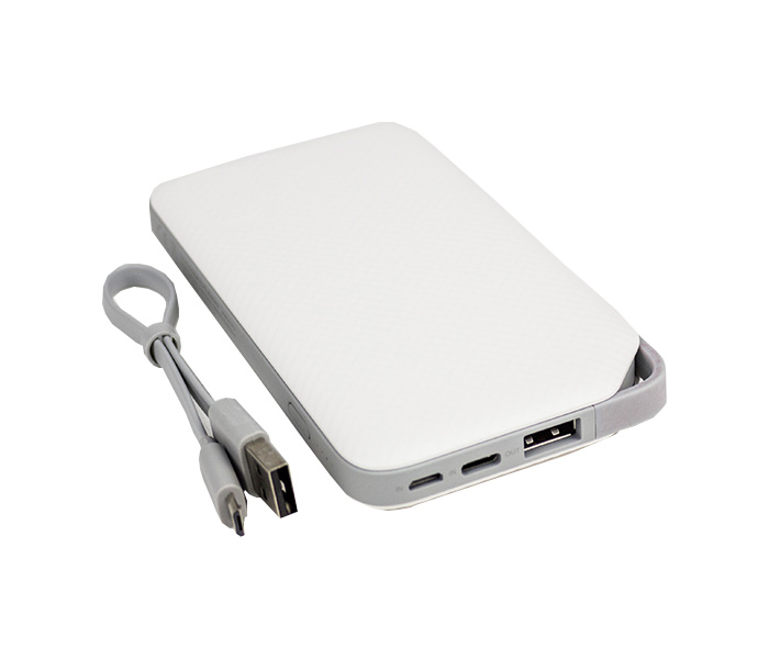 Huawei 10000mAh High Capacity Power Bank - White - Zoom Image 3