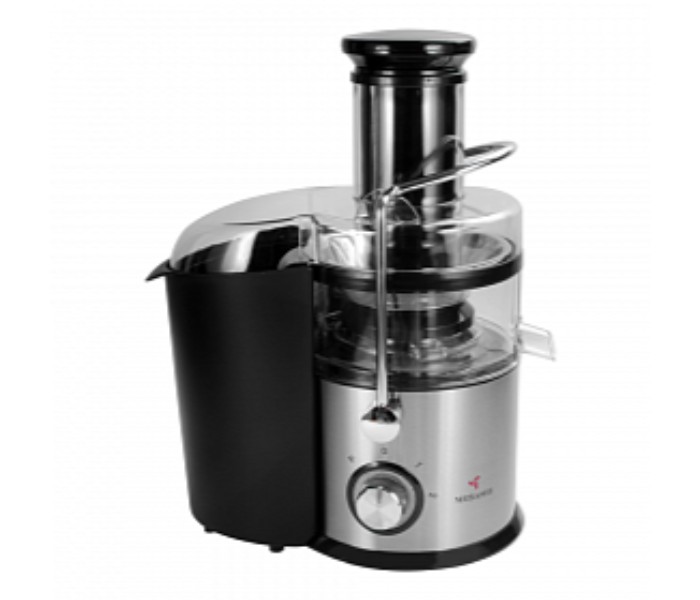 Mebashi ME-JC3003SS Stainless Steel Juice Extractor 800 W Silver - Zoom Image 2