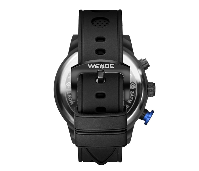 Weide WH-6301PU Analog and LCD Digital Watch Black and Blue - Zoom Image 3